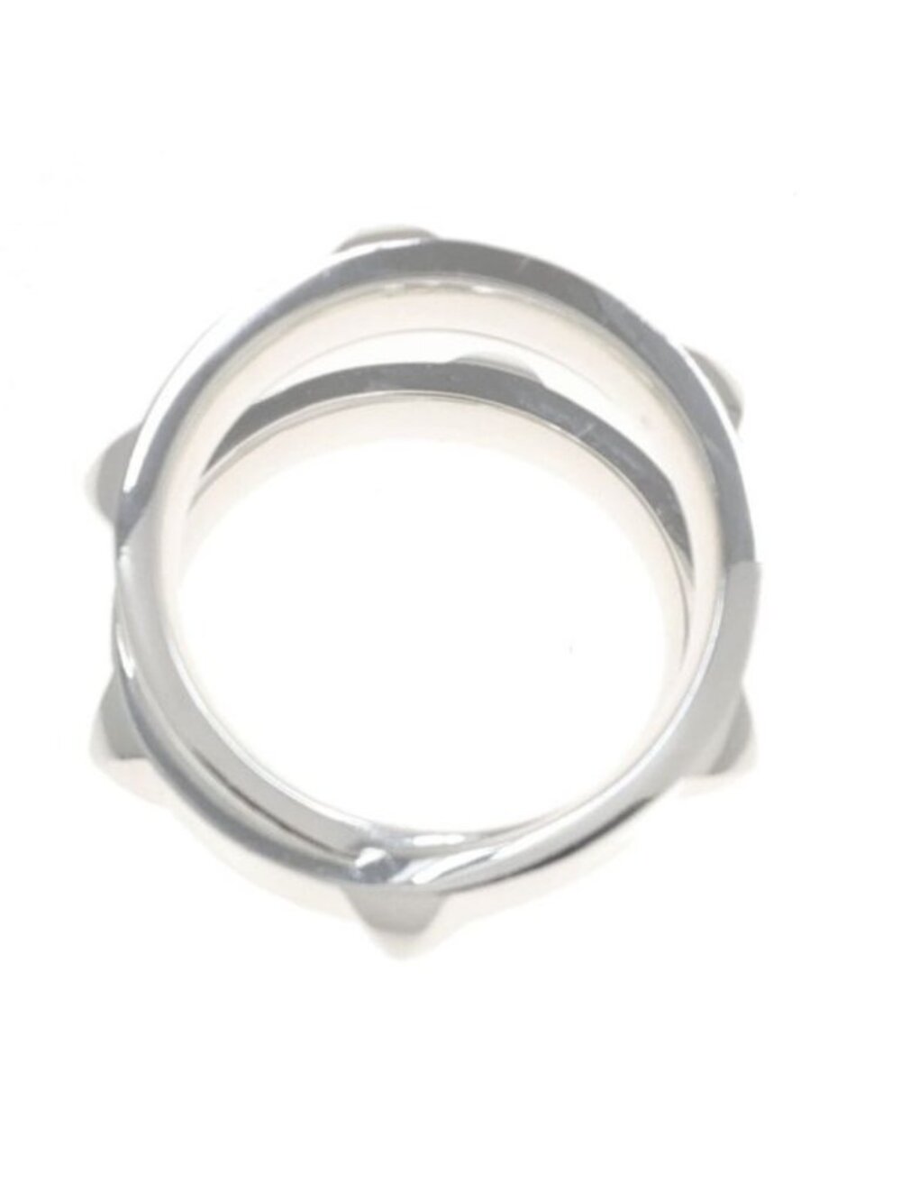Hermes Clou de H Double Ring - Picture 5 of 11